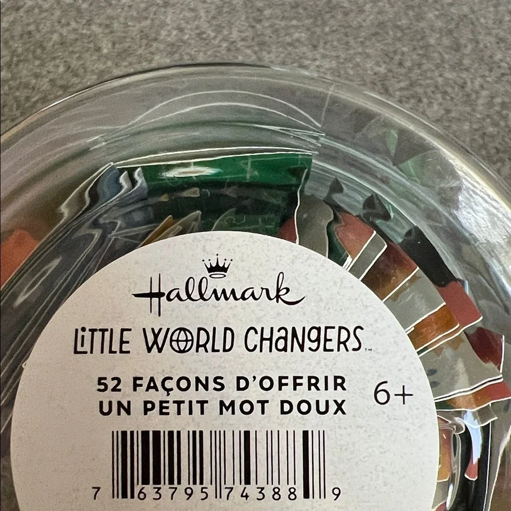 BNWT Hallmark Little World Changers Kindness Jar ‘52 Ways to Share Kindness’